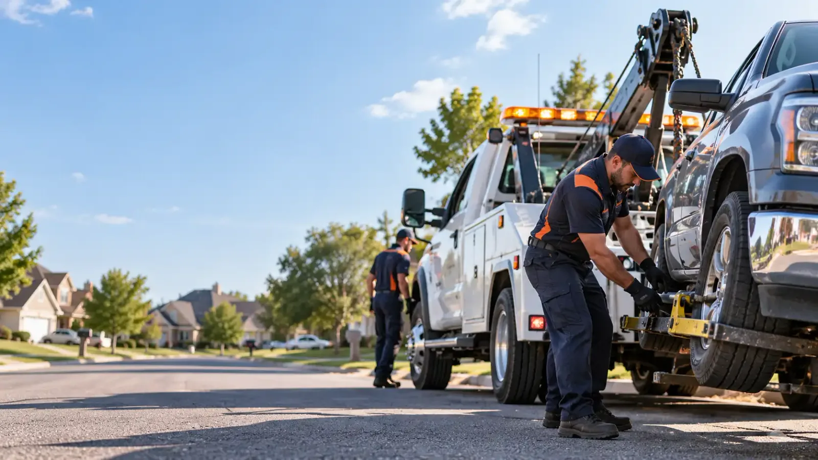 Wheel Lift Towing in Owosso, MI
